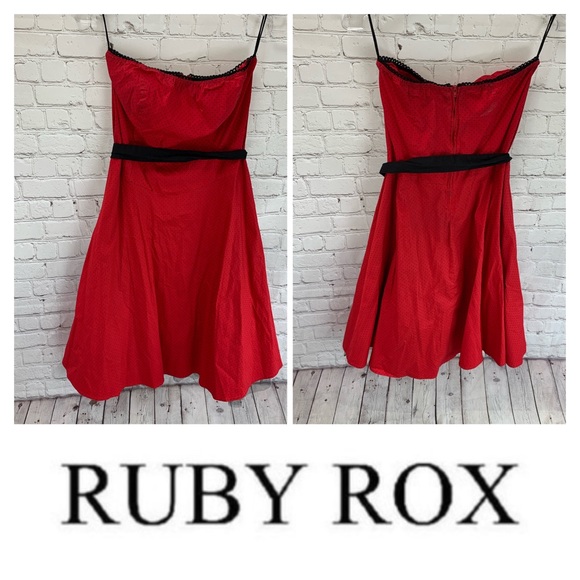 Ruby Rox Dresses & Skirts - Ruby Rox Rockabilly Vintage Dress